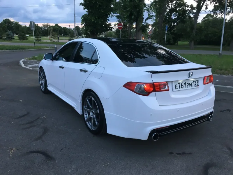 Honda Accord 2008 обвес