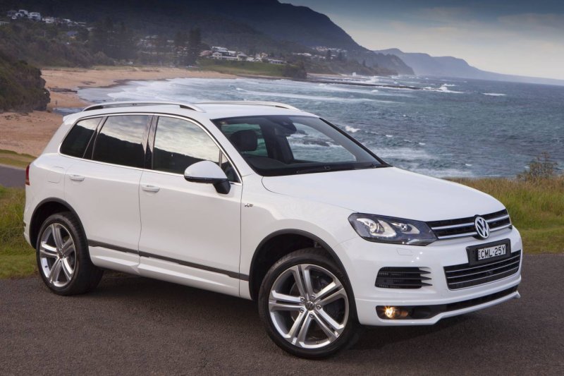 Volkswagen Touareg r-line 2016