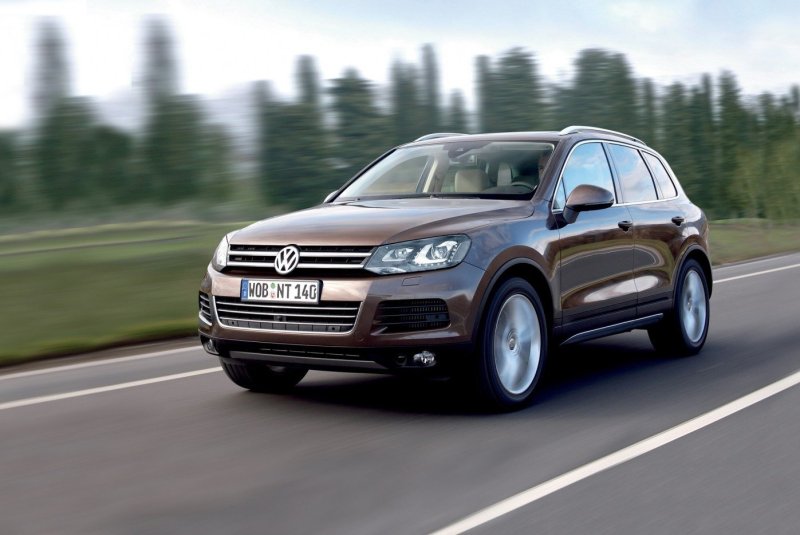 Фольксваген Туарег Volkswagen Touareg