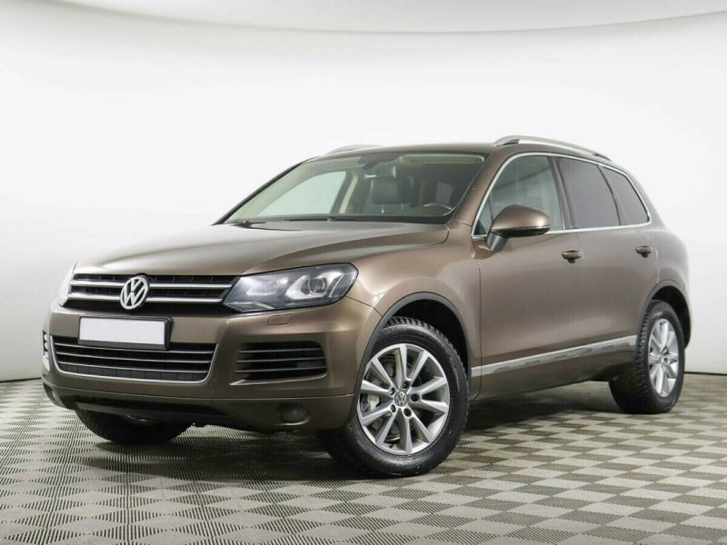 VW Touareg 2016