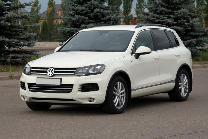 Volkswagen Touareg 2012 года