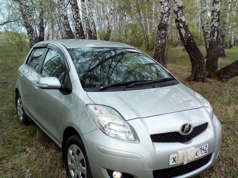 Toyota Vitz 2