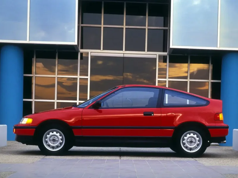 Honda Civic CRX 1988
