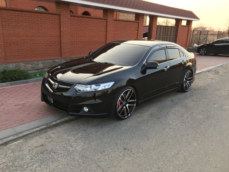 Honda Accord 8 Black