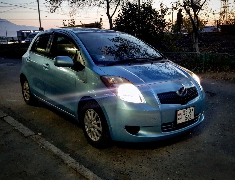 Toyota Vitz 2007