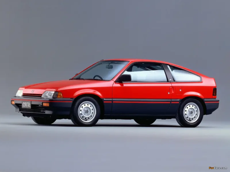 Honda Ballade Sports CRX 1983