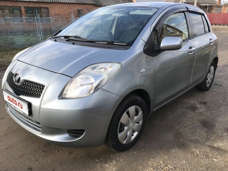 Grey Nardo Honda Fit