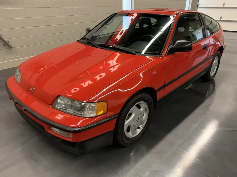 1990 Honda CRX si