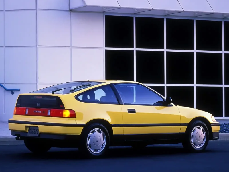 Honda CR-X, 1988
