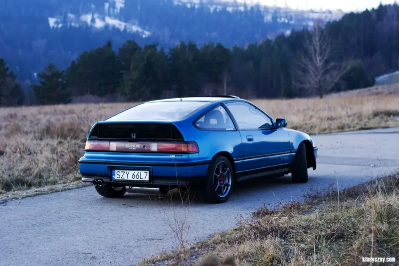 Honda CRX 2021