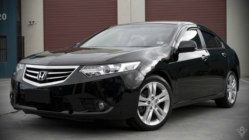 Honda Accord 2012 Black