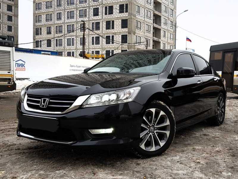 Honda Accord 9 черный