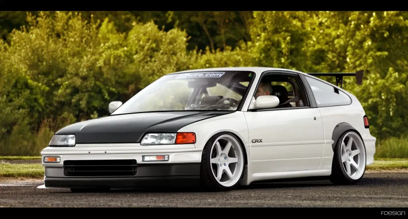 Honda CRX 88