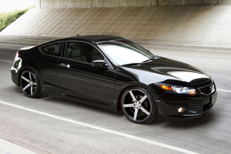 Honda Accord Black