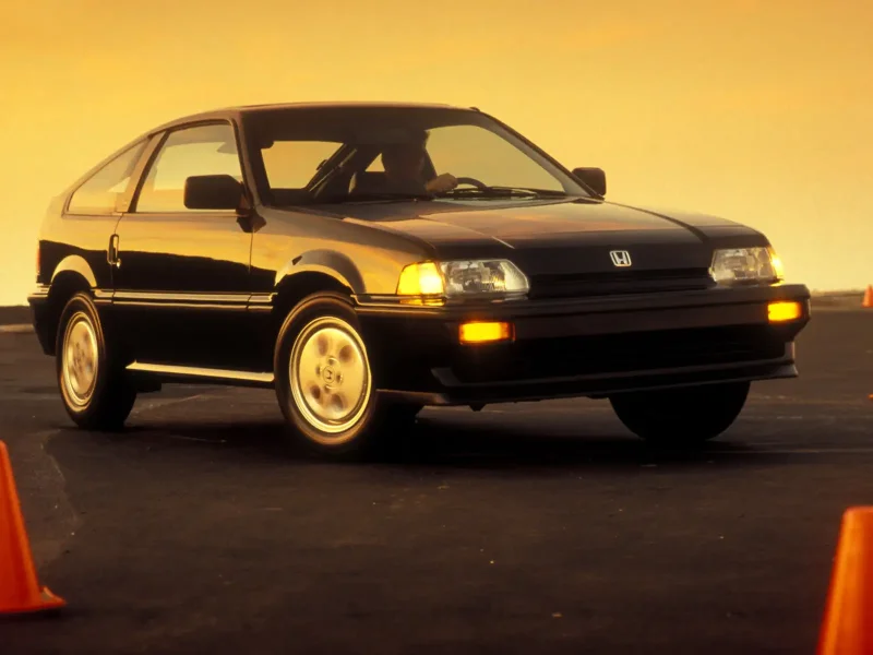 Honda Civic CRX si 1986