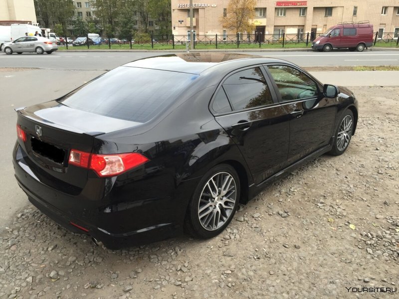 Honda Accord 2012 Black