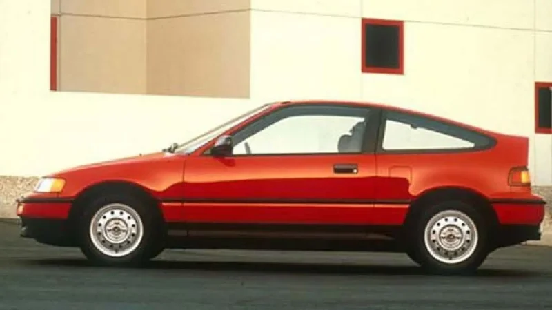 Honda Civic Coupe CRX 1990