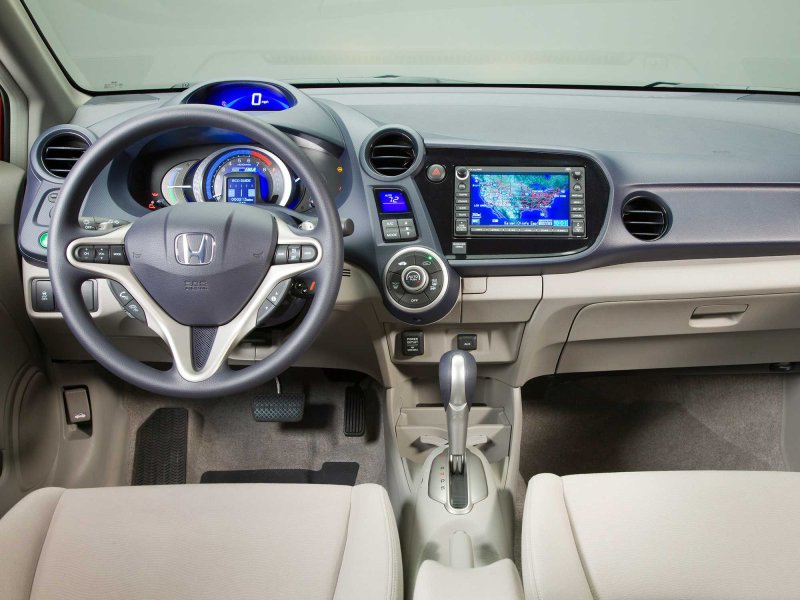 Honda Fit 2013 Hybrid