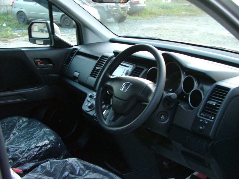Honda Crossroad, 2007 багажник