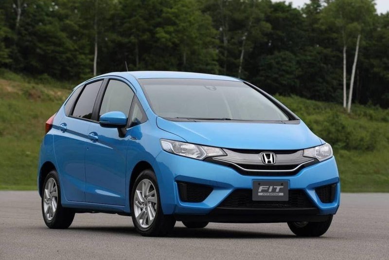 Honda Jazz Hybrid 2012