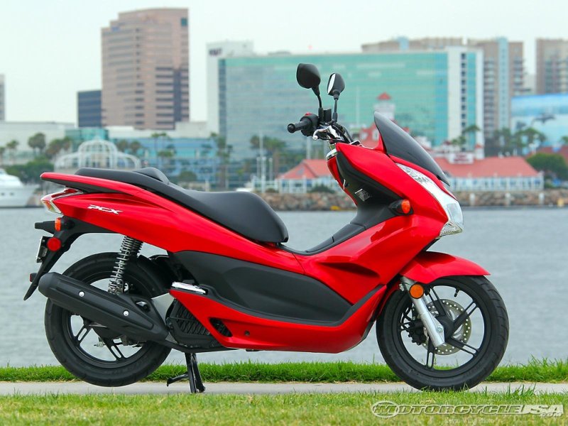 Honda PCX 125 куб