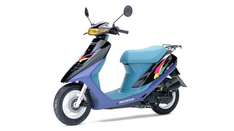 Honda Dio 35 ZX белый