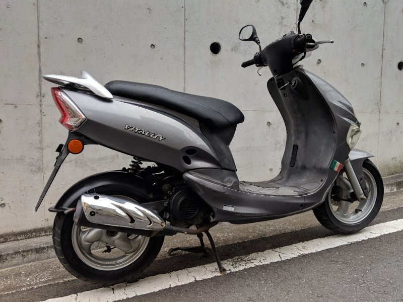 Honda Dio 27 зеленый