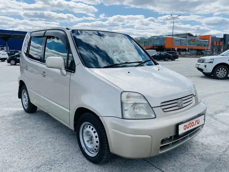 Honda capa 1.5 CVT, 2000