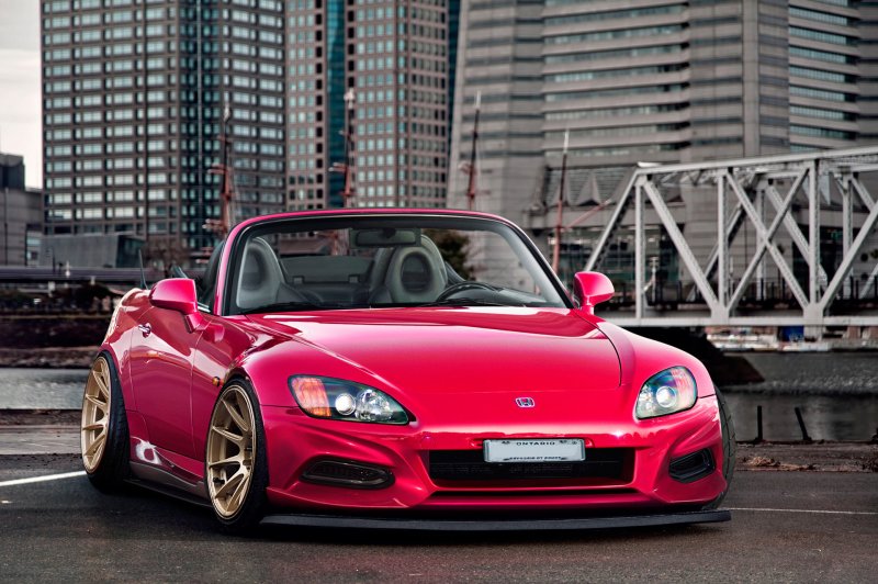 Honda s2000 красная