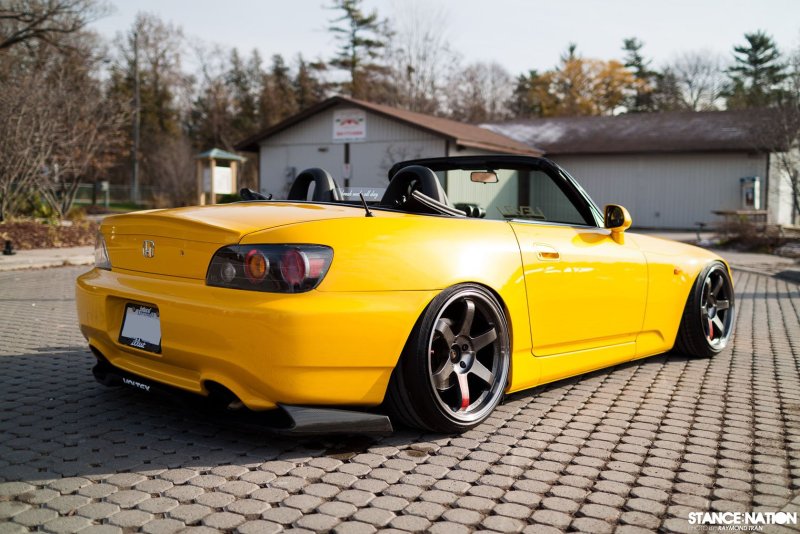 Honda s2000 обвес