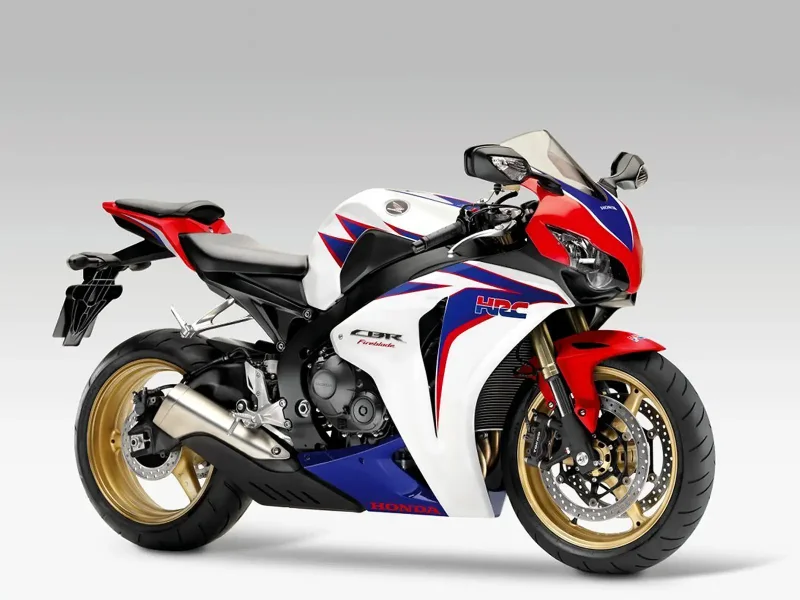 Honda Fireblade 2010