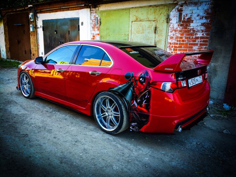 Honda Accord 8 Tuning