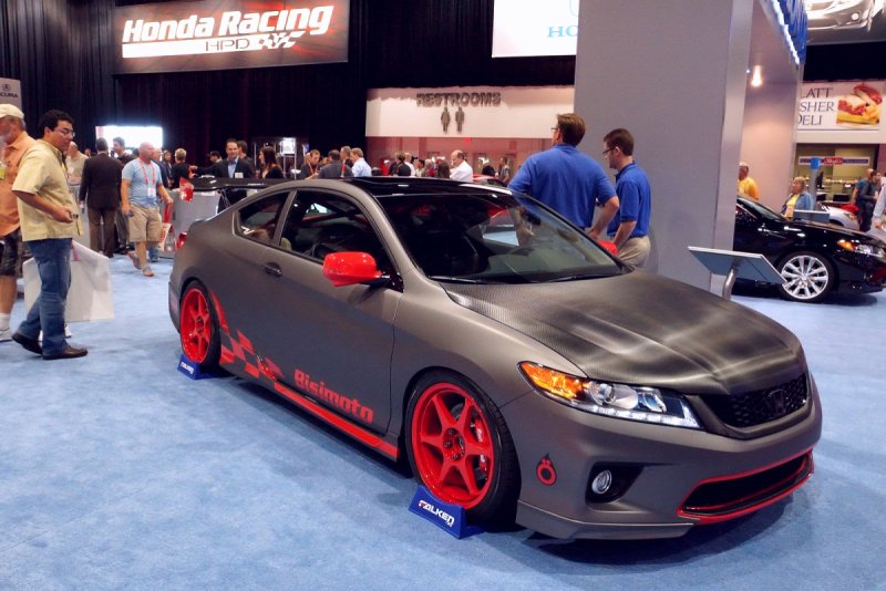 Honda Accord 10 tunning