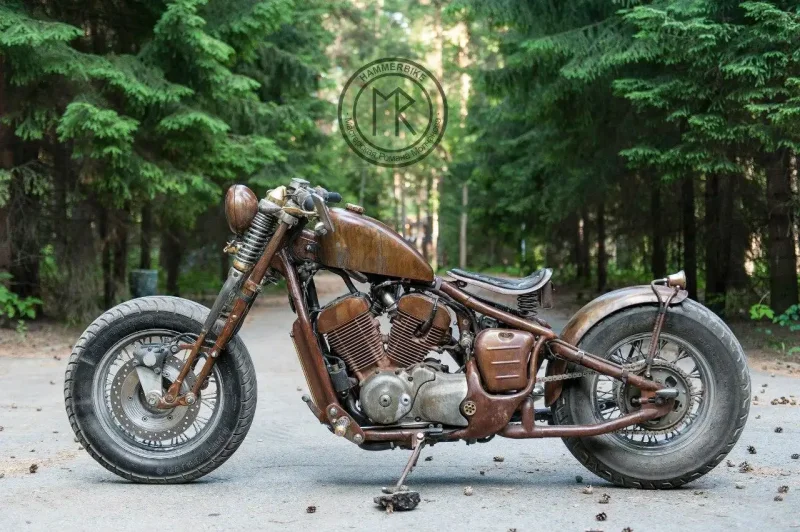 Honda Steed Custom Bobber