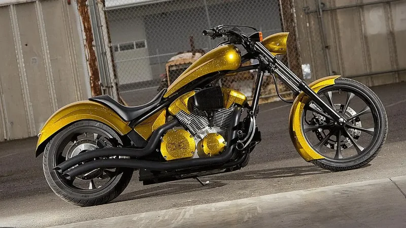 Honda Fury Custom