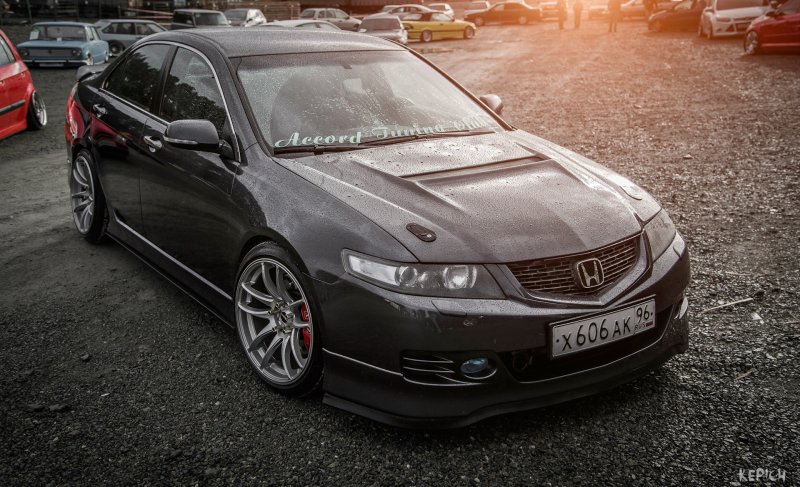 Honda Accord 8 Type s Tuning