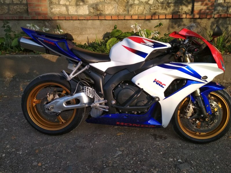 Honda SBR 1000rr