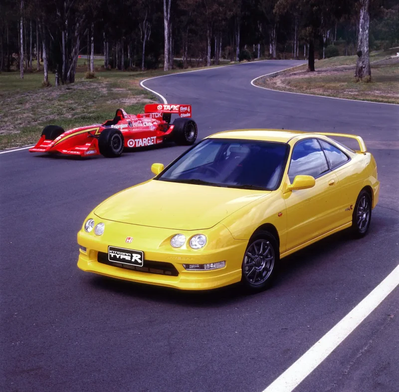 Honda Integra Type r