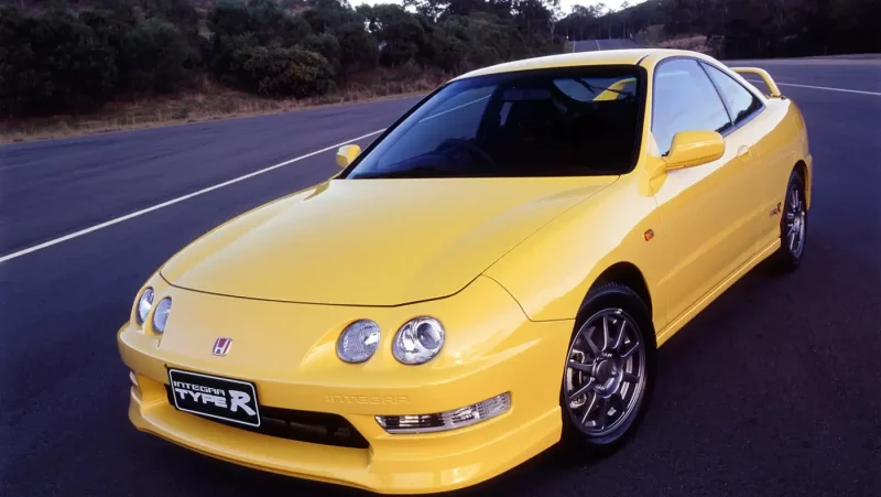 Honda Integra Type r 3