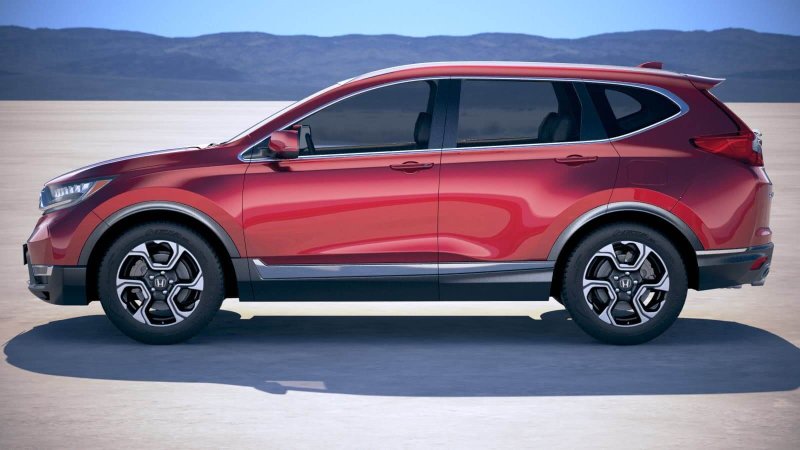 New Honda CRV 2022