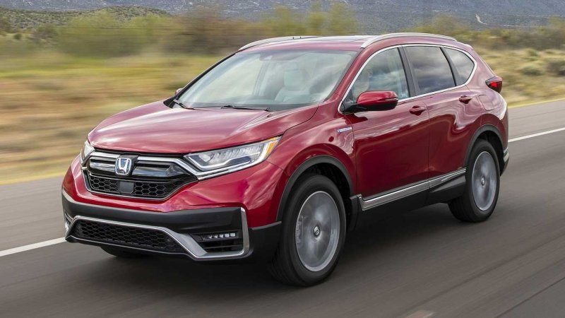 Новая Honda CR-V 2020