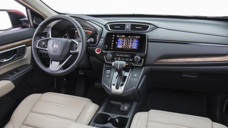 New Honda CRV 2022