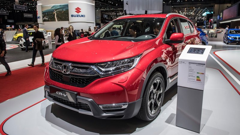 Honda CRV 2018