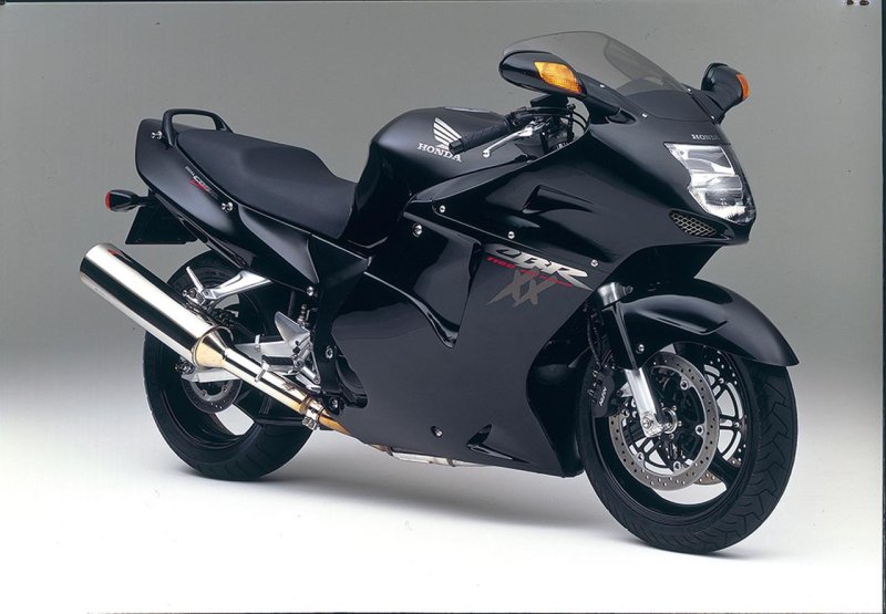 Honda CBR 1100 super Blackbird