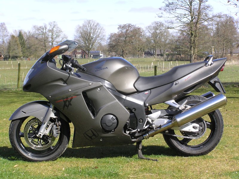 Honda CBR 1100 super Blackbird