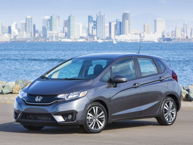 Honda Fit 2016