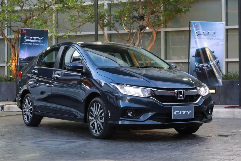 Honda City ehev