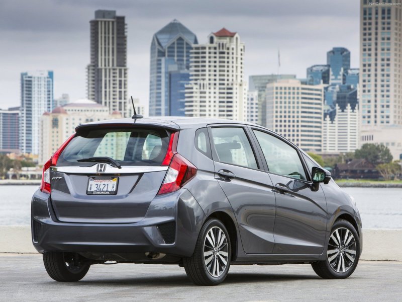 Honda Fit 2017