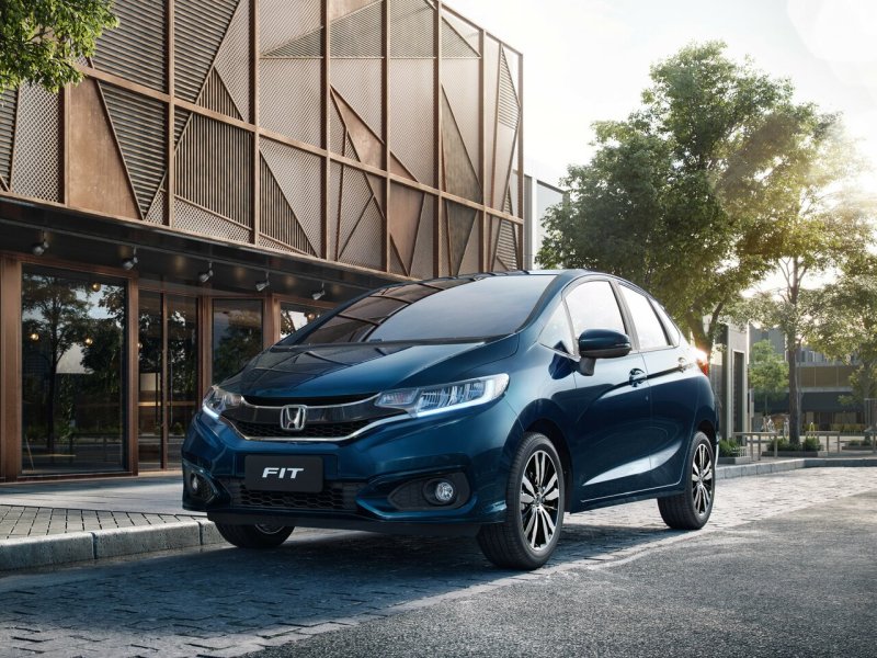 Honda Fit 2016