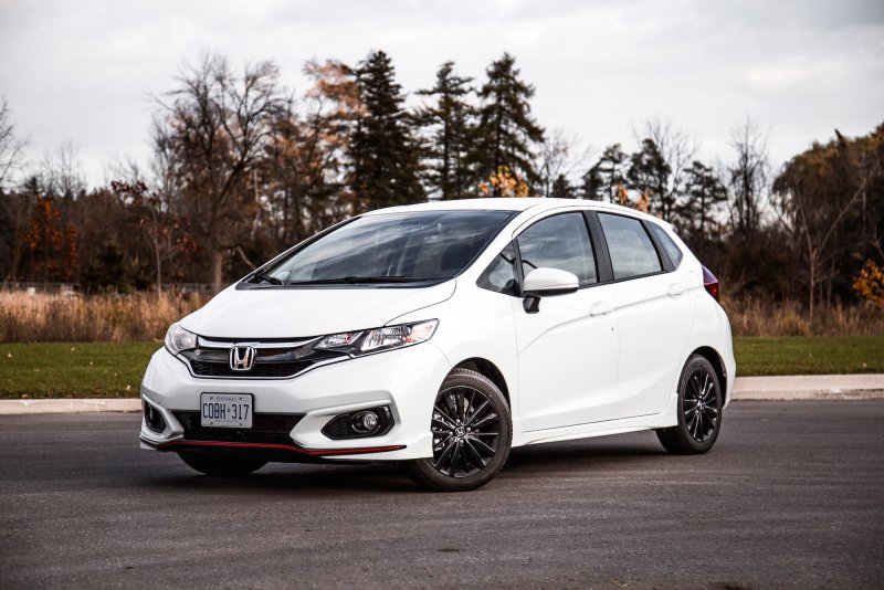 Honda Fit 2018